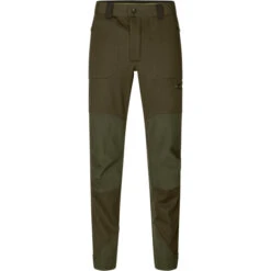 2022 Seeland Mens Hawker Shell II Trousers 11022302802 - Pine Green