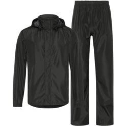 2022 Seeland Unisex Taxus Rain Set 1002184 - Black Colour Black