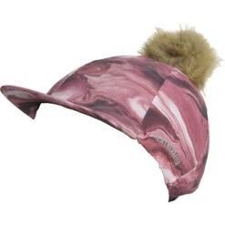 2022 Weatherbeeta Hat Silk 10094820 - Burgundy Swirl
