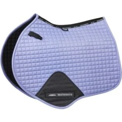 2022 Weatherbeeta Prime Jump Shaped Saddle Pad 1000747035 - Lavender