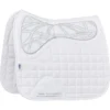 2022 Weatherbeeta Ultra Grip Dressage Pad 10036090 - White Colour White