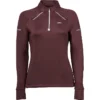 2022 Weatherbeeta Womens Victoria Premium Thermal Baselayer Top 10062510 - Mulberry Colour Mulberry