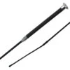 2022 Woof Wear Glitz Dressage Whip WH0001 - Black Colour Black