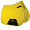 2022 Woof Wear Pony GP Saddle Cloth WS0008 - Sunshine Yellow Colour Sunshine Yellow