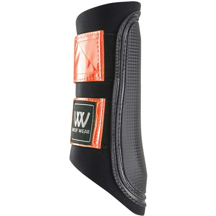 2022 Woof Wear Reflective Club Boot WB0004 - Orange Colour Orange 1 2022 Woof Wear Reflective Club Boot WB0004 - Orange Colour Orange