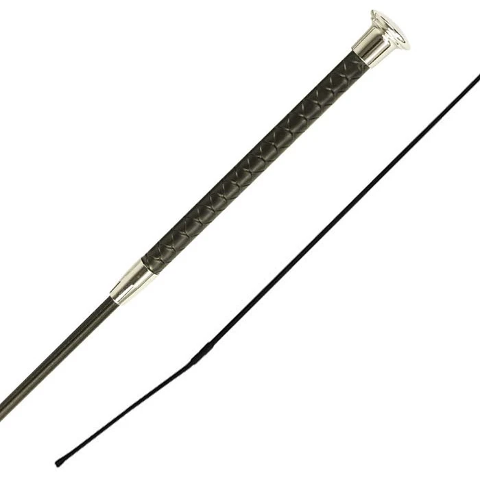 2022 Woof Wear Reptile Dressage Whip WH0010 - Black / Silver Colour Black/Silver 1 2022 Woof Wear Reptile Dressage Whip WH0010 - Black / Silver Colour Black/Silver