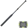 2022 Woof Wear Stealth Jump Bat WH0020 - Grey / Black