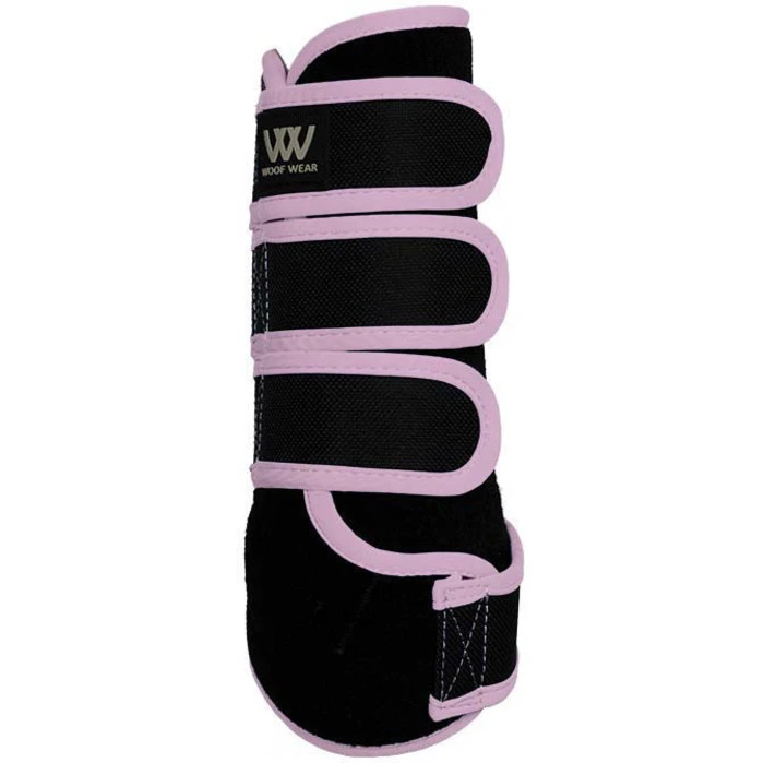 2022 Woof Wear Training Wraps WB0061 - Black / Lilac Colour Black / Lilac 1 2022 Woof Wear Training Wraps WB0061 - Black / Lilac Colour Black / Lilac