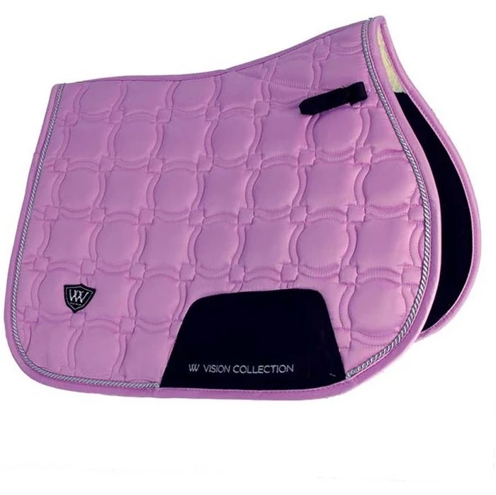 2022 Woof Wear Vision GP Saddle Pad WS0009 - Lilac Colour Lilac 1 2022 Woof Wear Vision GP Saddle Pad WS0009 - Lilac Colour Lilac