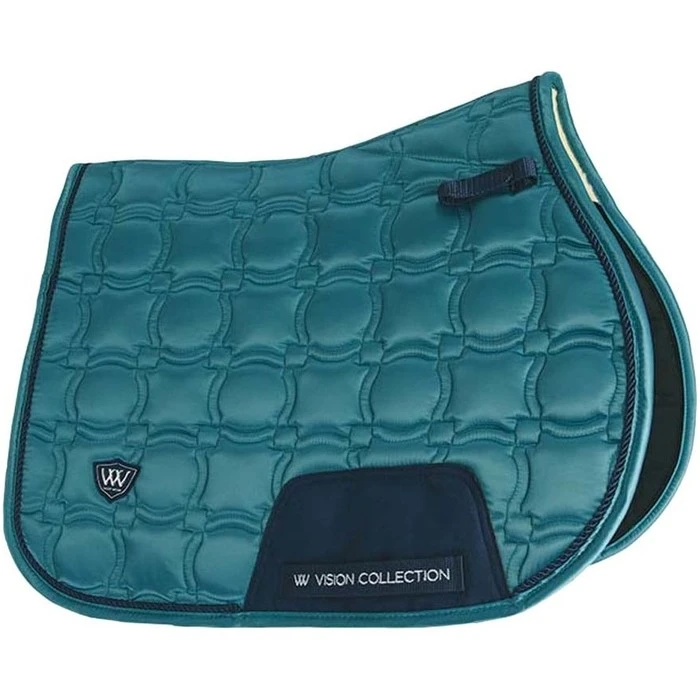 2022 Woof Wear Vision GP Saddle Pad WS0009 - Ocean Colour Ocean 1 2022 Woof Wear Vision GP Saddle Pad WS0009 - Ocean Colour Ocean