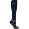 2022 Woof Wear Winter Riding Sock WW0015 - Navy / Grey Colour Navy/Grey