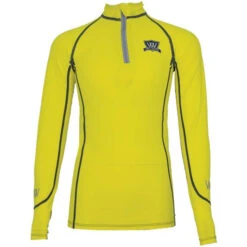 2022 Woof Wear Young Rider Pro Performance Shirt WA0005 - Sunshine Yellow Colour Sunshine Yellow