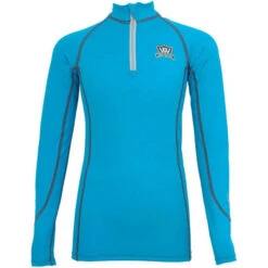 2022 Woof Wear Young Rider Pro Performance Shirt WA0005 - Turquoise Colour Turquoise