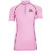 2022 Woof Wear Young Rider Short Sleve Riding Shirt WA0007 - Lilac Colour Lilac