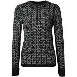 2023 Mountain Horse Womens Magic Tech Top 45170100 - Black