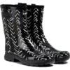 2023 Aigle Alya Print Boot S06244 - Chevron