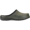 2023 Aigle Taden 2 Mens Ultra-Light Clogs NB5516 - Kaki / Noir Colour Noir/Kaki