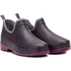 2023 Aigle Taden Plus 2 Clog NB5914 - Aubergine / Dahlia