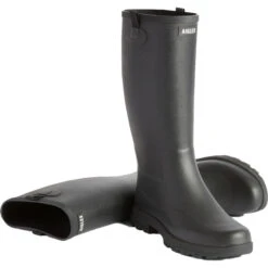 2023 Aigle Womens Alya High Wellington Boots NC0524 - Black