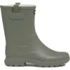 2023 Aigle Womens Alya Short Wellington Boots S06174 - Taillis