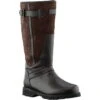 2023 Aigle Womens Inverss GTX Boots NC3514 - Dark Brown