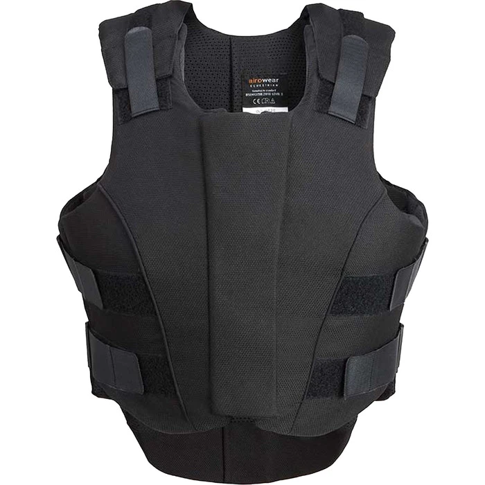2023 Airowear Teens Outlyne II Body Protector OLIIT2 - Black 1 2023 Airowear Teens Outlyne II Body Protector OLIIT2 - Black