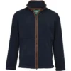 2023 Alan Paine Mens Aylsham Fleece Jacket AYLGJKT - Dark Navy