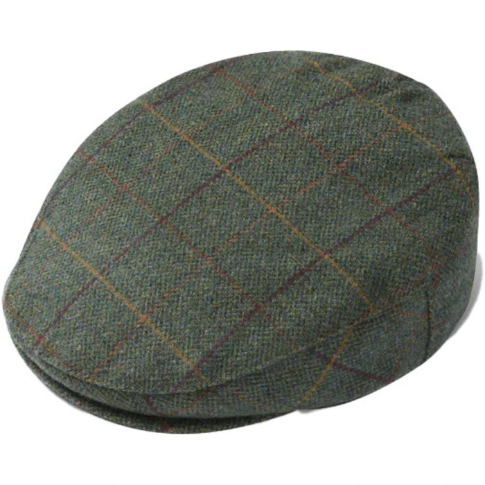 2023 Alan Paine Mens Rutland Tweed Flat Cap RUTGCAP - Fern Colour Fern 1 2023 Alan Paine Mens Rutland Tweed Flat Cap RUTGCAP - Fern Colour Fern
