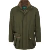 2023 Alan Paine Mens Stancombe Waterproof Shooting Coat STNGCOT - Olive