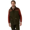 2023 Alan Paine Mens Stancombe Waistcoat STNGWCT - Olive