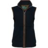 2023 Alan Paine Womens Aylsham Fleece Gilet AYLLWCT - Dark Navy Colour Dark Navy