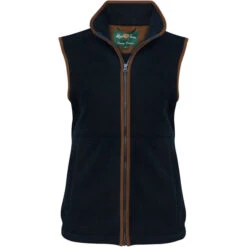 2023 Alan Paine Womens Aylsham Fleece Gilet AYLLWCT - Dark Navy Colour Dark Navy