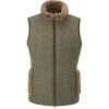2023 Alan Paine Womens Combrook Tweed Gilet COMLGIL - Heath