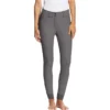 2023 Ariat Womens Tri Factor Grip Full Seat Breeches 10044945 - Plum Grey
