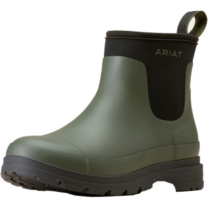 2023 Ariat Womens Kelmarsh Shortie Wellington Boots 10047064 - Dark Olive Colour Dark Olive 1 2023 Ariat Womens Kelmarsh Shortie Wellington Boots 10047064 - Dark Olive Colour Dark Olive