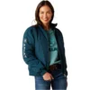 2023 Ariat Womens Stable Insulated Jacket 10046629 - Reflecting Pond
