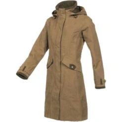 2023 Baleno Womens Chelsea Country Coat 818BB8L0 - Camel Colour Camel