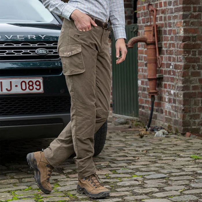 2023 Baleno Womens Esher Technical Trousers 926BB8 - Light Khaki 2 2023 Baleno Womens Esher Technical Trousers 926BB8 - Light Khaki - Image 2