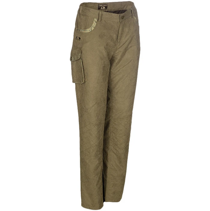 2023 Baleno Womens Esher Technical Trousers 926BB8 - Light Khaki 1 2023 Baleno Womens Esher Technical Trousers 926BB8 - Light Khaki