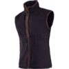 2023 Baleno Womens Sally Fleece Gilet 766BB8T12 - Navy Blue Colour Navy Blue
