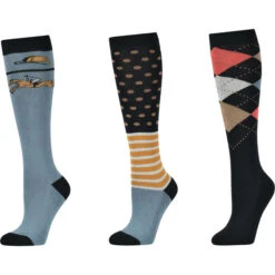 2023 Dublin 3 Pack Socks 1004094097 - Sage Rider Colour Sage Rider