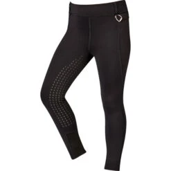 2023 Dublin Childrens Warm It Thermodynamic Riding Tights 1004926 - Black
