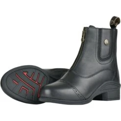 2023 Dublin Eminence Insulated Zip Paddock Boots 1019368 - Black Colour Black