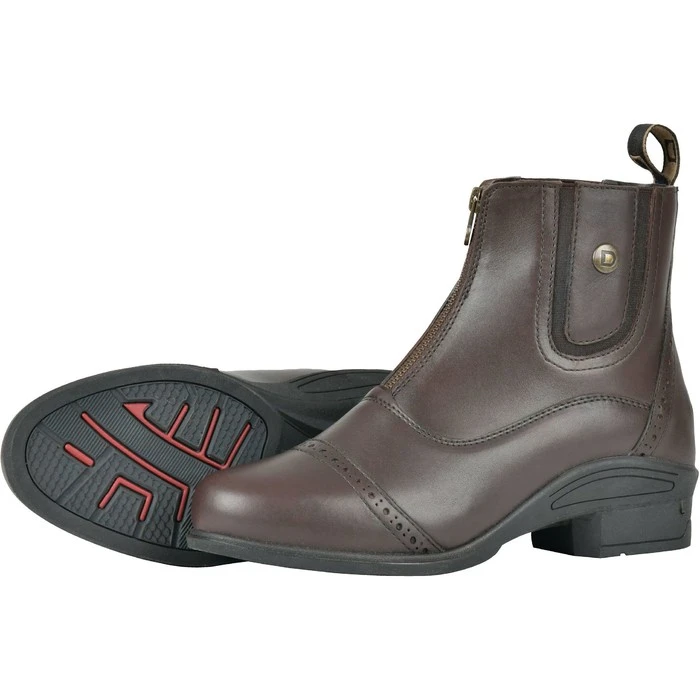 2023 Dublin Eminence Insulated Zip Paddock Boots 1019368 - Brown Colour Brown 1 2023 Dublin Eminence Insulated Zip Paddock Boots 1019368 - Brown Colour Brown