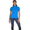 2023 Dublin Womens Airflow Short Sleeve Top 1004081081 - Ocean Colour Ocean