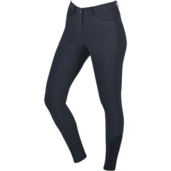 2023 Dublin Womens Shelby Full Seat Breeches 1018422 - Ink Navy