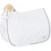 2023 Eskadron Glossy Crystal Saddle Cloth 218131 445 - White Colour White