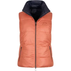 2023 HV Polo Claire Reversible Bodywarmer 405093550 - Ginger