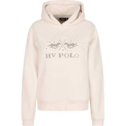 2023 HV Polo Daisy Hoodie 401093565 - Ivory
