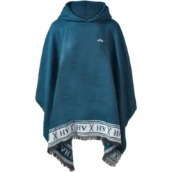 2023 HV Polo Dora Poncho 3404093550 - Navy